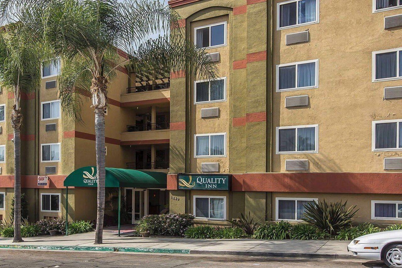 Quality Inn San Diego Downtown North Экстерьер фото