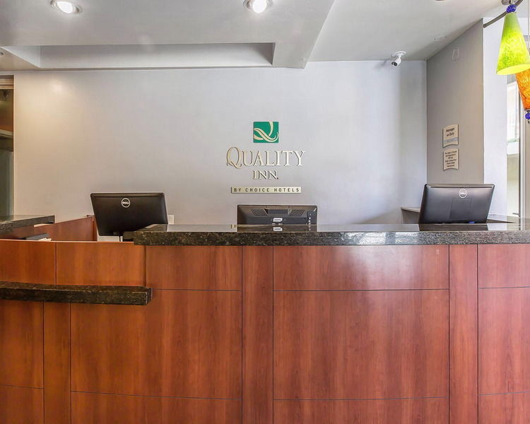 Quality Inn San Diego Downtown North Экстерьер фото