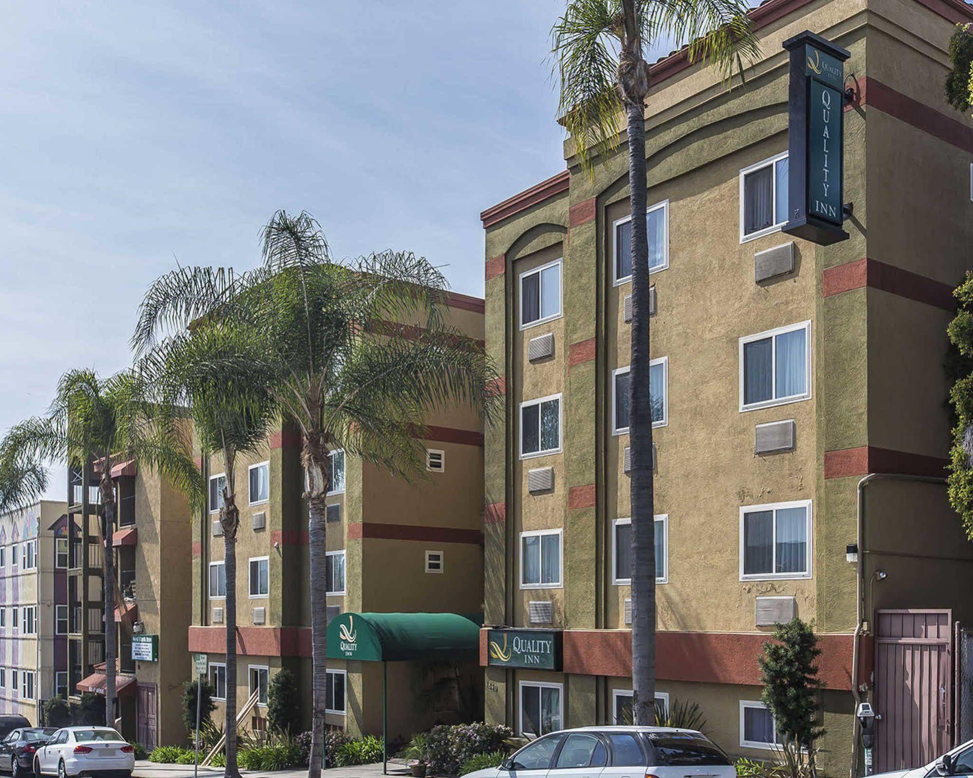 Quality Inn San Diego Downtown North Экстерьер фото